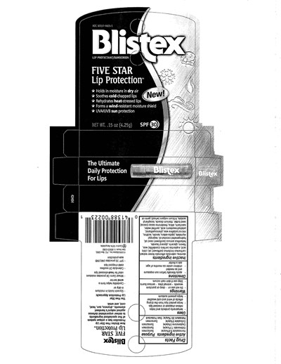 Blistex Five Star Lip Protection - Five Star Lip Protection
